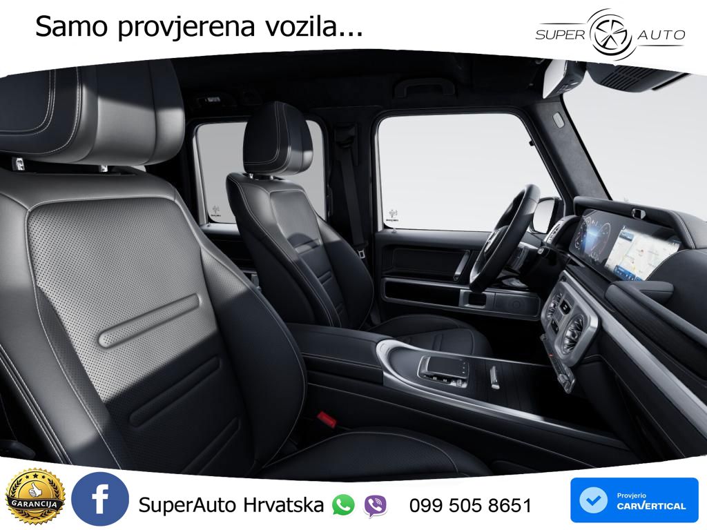 Mercedes G 450d Long (367 KS) 4MATIC 9G-TRONIC Exclusive LED+ACC