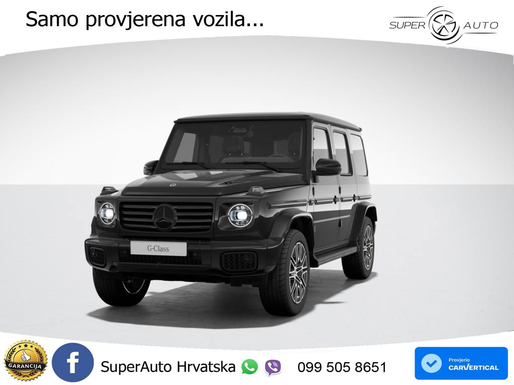 Mercedes G 450d Long (367 KS) 4MATIC 9G-TRONIC Exclusive LED+ACC