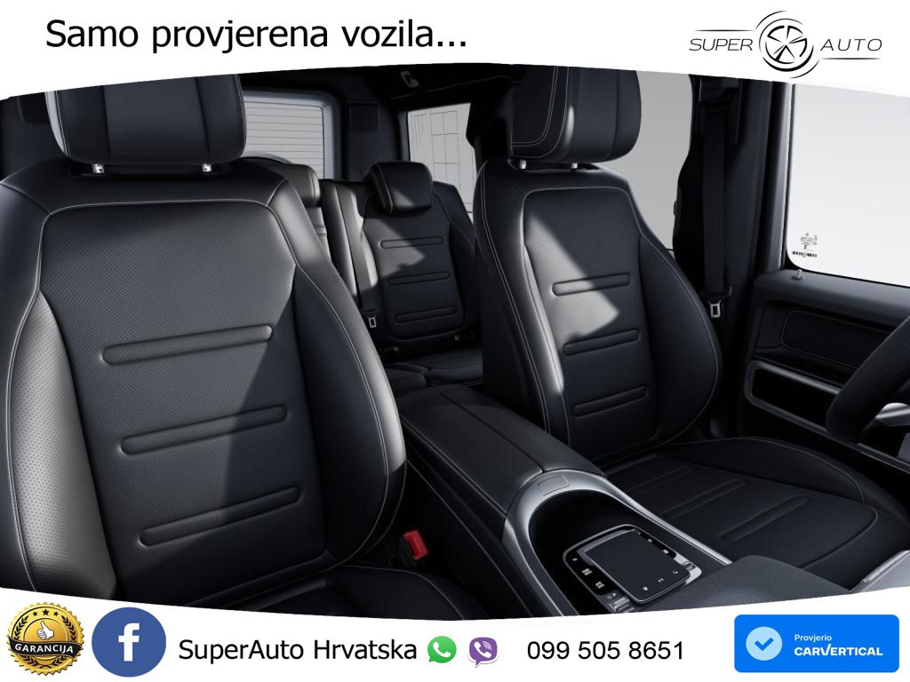 Mercedes G 450d Long (367 KS) 4MATIC 9G-TRONIC Exclusive LED+ACC
