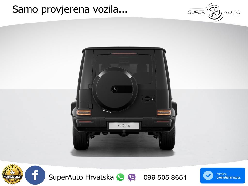 Mercedes G 450d Long (367 KS) 4MATIC 9G-TRONIC Exclusive LED+ACC