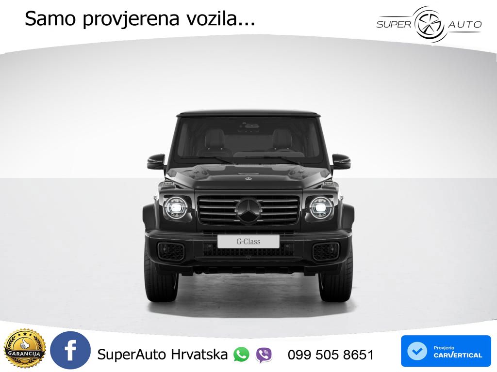 Mercedes G 450d Long (367 KS) 4MATIC 9G-TRONIC Exclusive LED+ACC