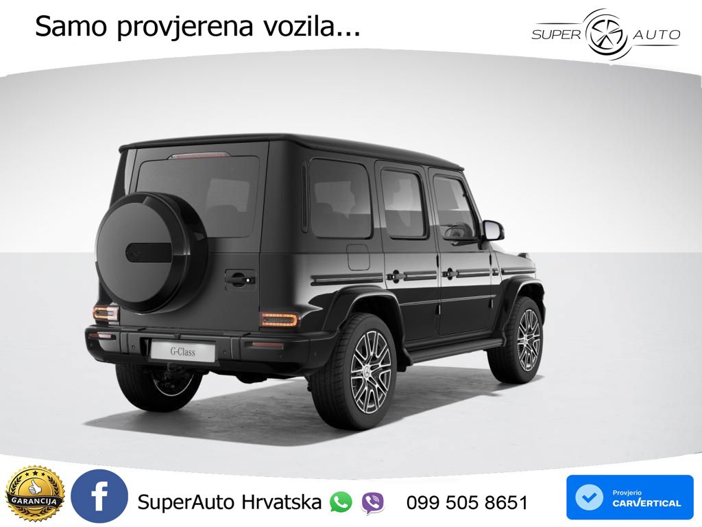 Mercedes G 450d Long (367 KS) 4MATIC 9G-TRONIC Exclusive LED+ACC