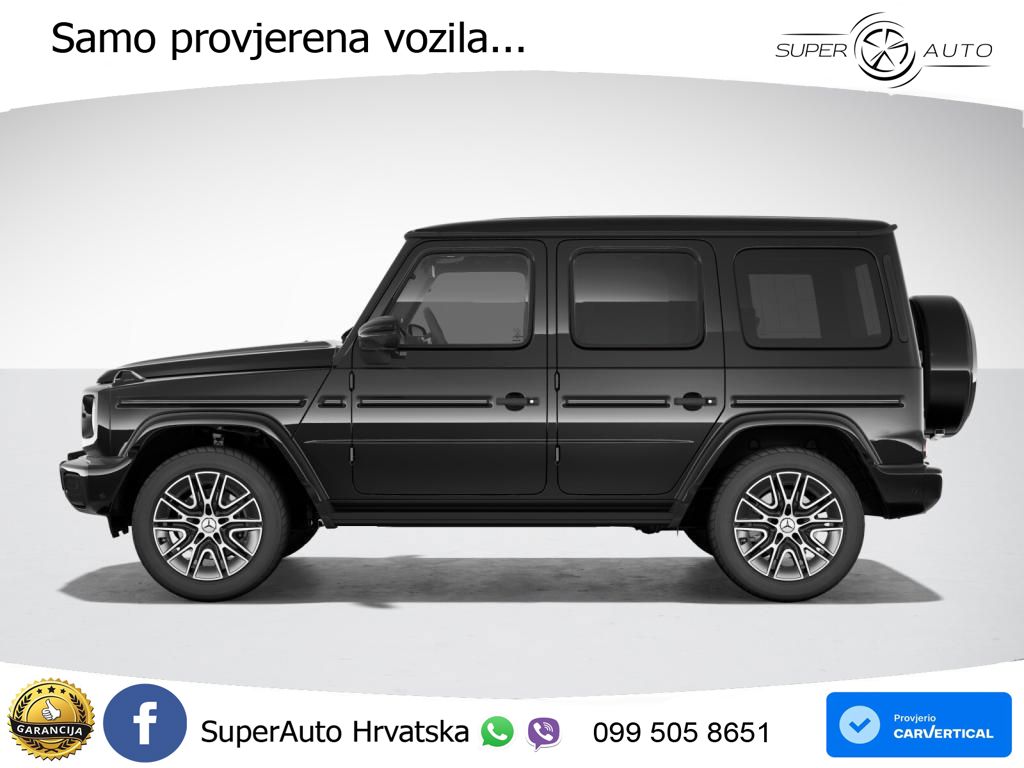 Mercedes G 450d Long (367 KS) 4MATIC 9G-TRONIC Exclusive LED+ACC