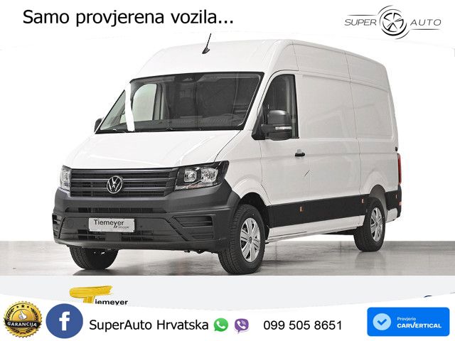 Volkswagen Crafter Kasten 35 MJ 2026 Beifahrerdoppelsitzban 140 KS