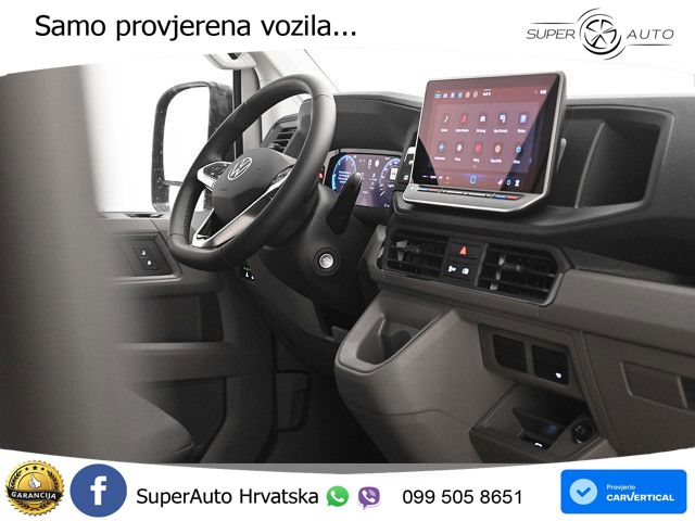 Volkswagen Crafter Kasten 35 MJ 2026 Beifahrerdoppelsitzban 140 KS