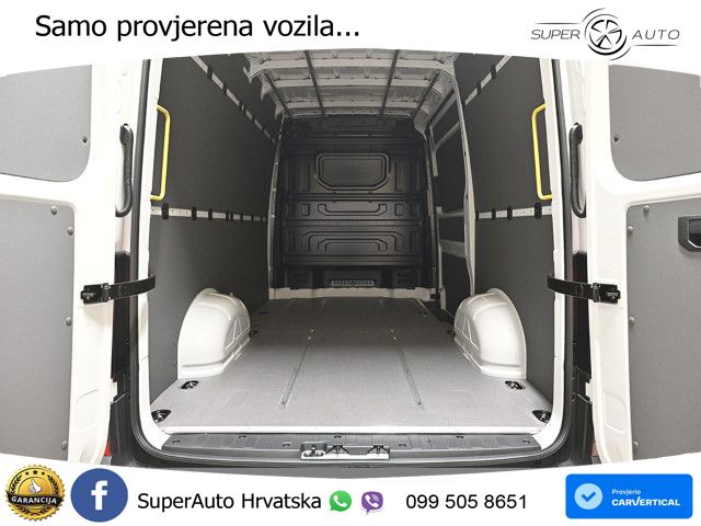 Volkswagen Crafter Kasten 35 MJ 2026 Beifahrerdoppelsitzban 140 KS