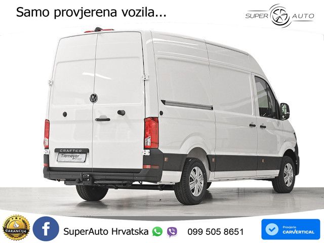 Volkswagen Crafter Kasten 35 MJ 2026 Beifahrerdoppelsitzban 140 KS