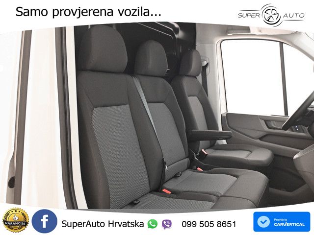 Volkswagen Crafter Kasten 35 MJ 2026 Beifahrerdoppelsitzban 140 KS