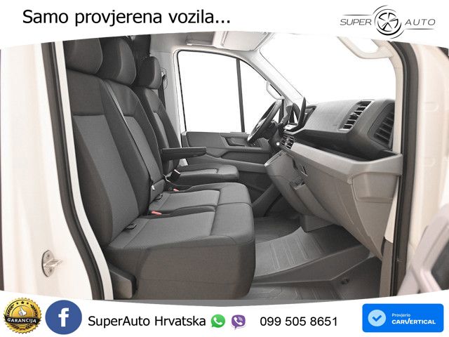 Volkswagen Crafter Kasten 35 MJ 2026 Beifahrerdoppelsitzban 140 KS