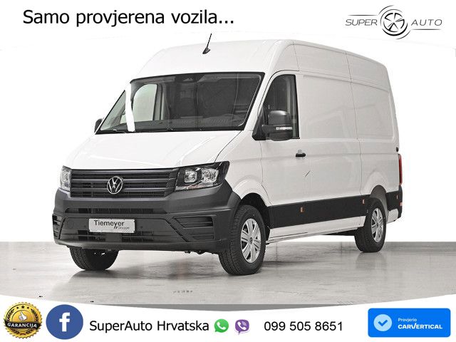 Volkswagen Crafter Kasten 35 MJ 2026 Beifahrerdoppelsitzban 140 KS