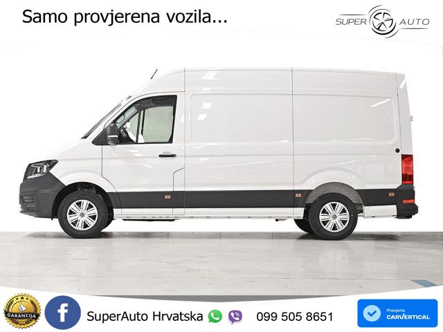 Volkswagen Crafter Kasten 35 MJ 2026 Beifahrerdoppelsitzban 140 KS