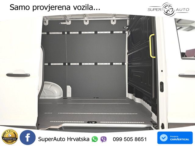 Volkswagen Crafter Kasten 35 MJ 2026 Beifahrerdoppelsitzban 140 KS