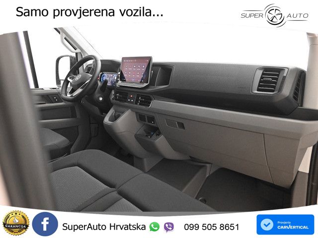 Volkswagen Crafter Kasten 35 MJ 2026 Beifahrerdoppelsitzban 140 KS