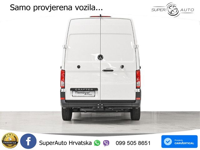 Volkswagen Crafter Kasten 35 MJ 2026 Beifahrerdoppelsitzban 140 KS