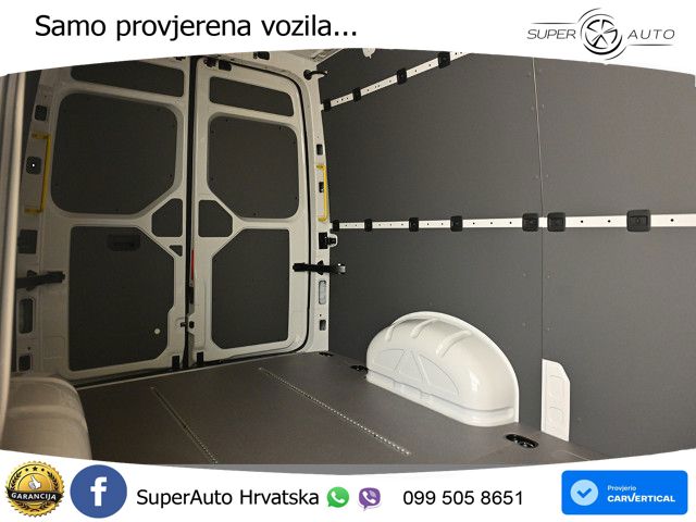 Volkswagen Crafter Kasten 35 MJ 2026 Beifahrerdoppelsitzban 140 KS
