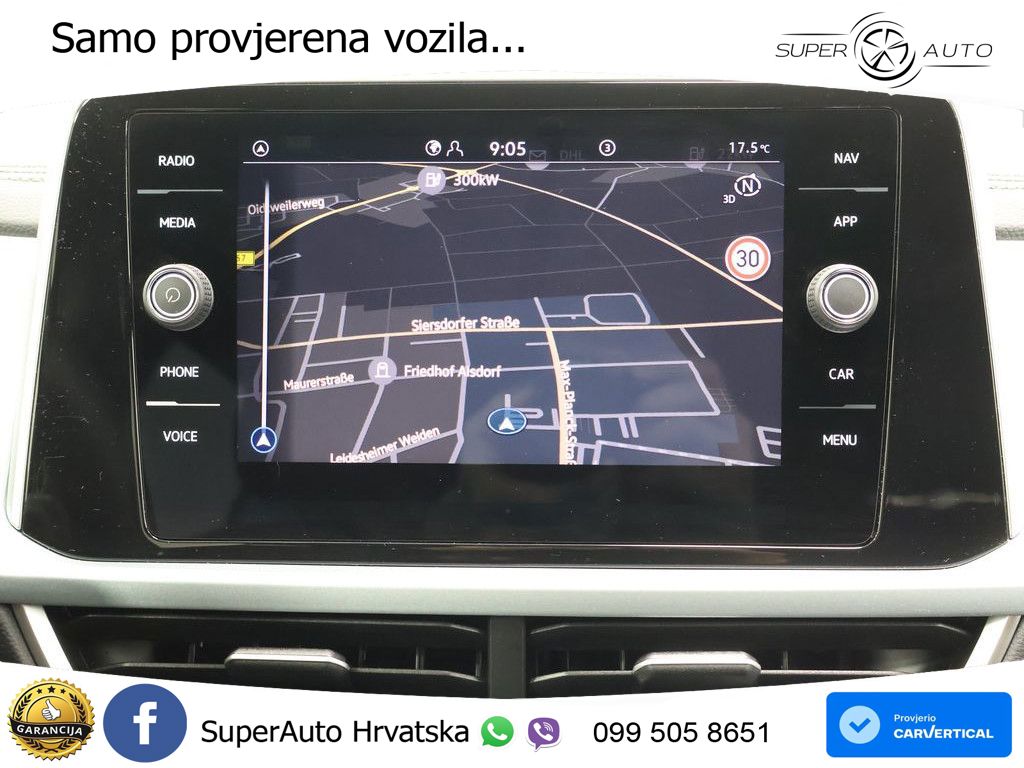 Volkswagen T-Roc 1.5 TSI (150 KS) DSG LED+GR SJED+ACC