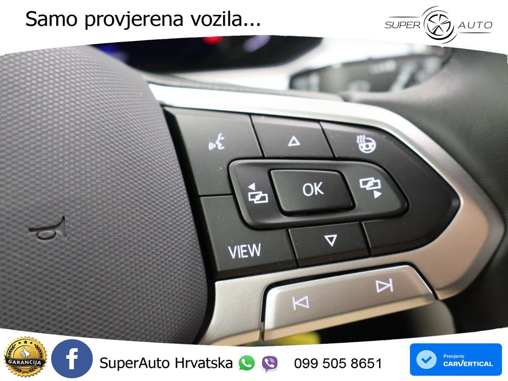 Volkswagen T-Roc 1.5 TSI (150 KS) DSG LED+GR SJED+ACC