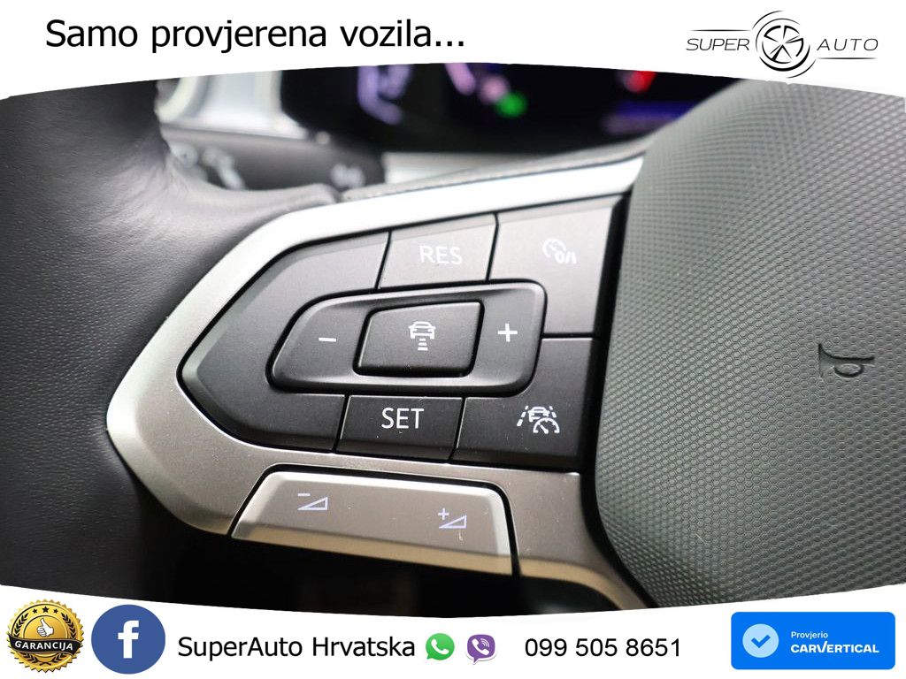 Volkswagen T-Roc 1.5 TSI (150 KS) DSG LED+GR SJED+ACC