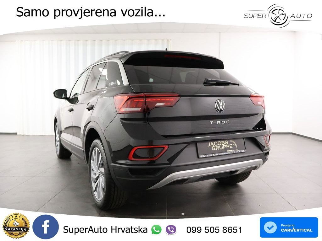 Volkswagen T-Roc 1.5 TSI (150 KS) DSG LED+GR SJED+ACC
