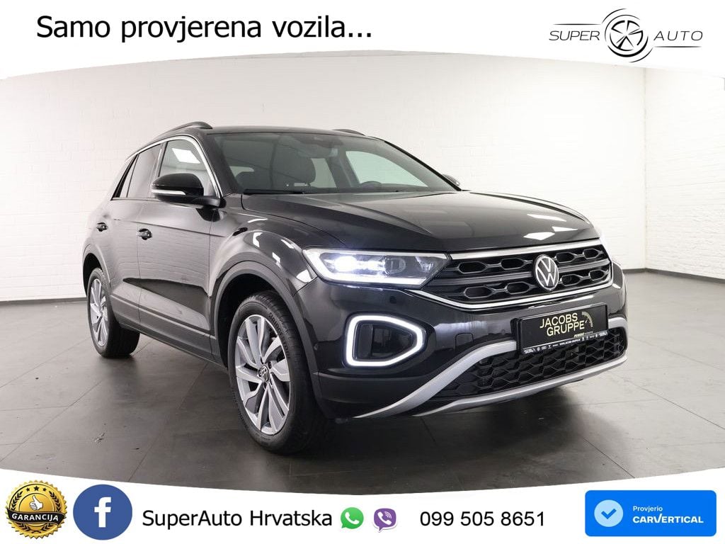 Volkswagen T-Roc 1.5 TSI (150 KS) DSG LED+GR SJED+ACC