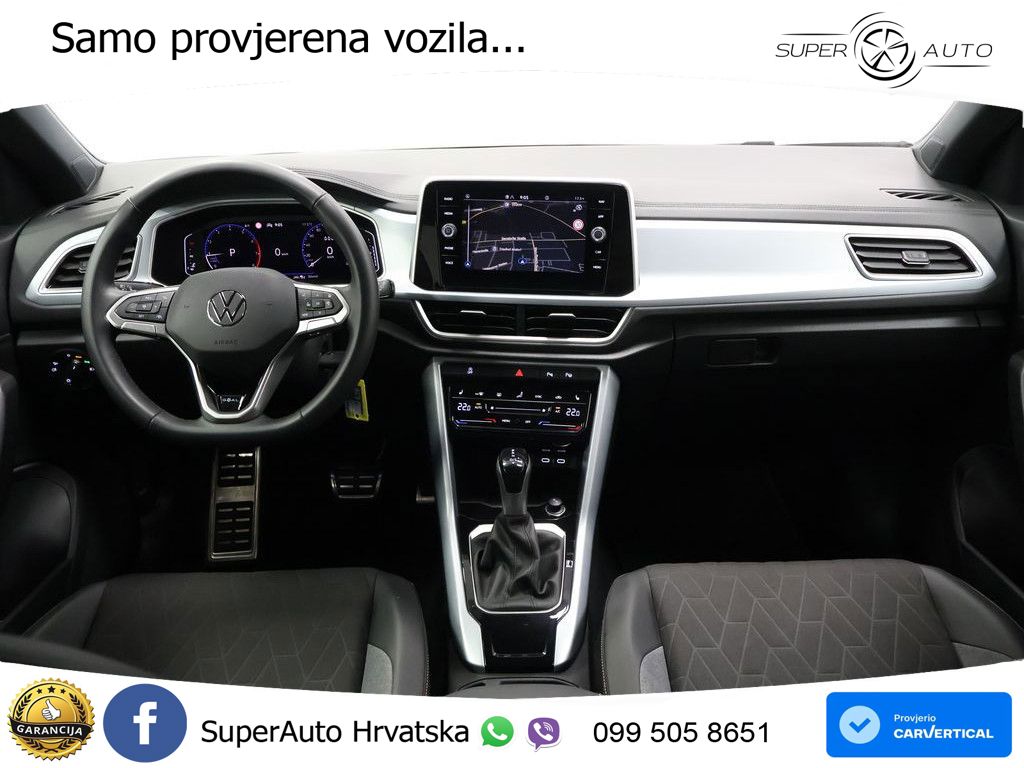Volkswagen T-Roc 1.5 TSI (150 KS) DSG LED+GR SJED+ACC