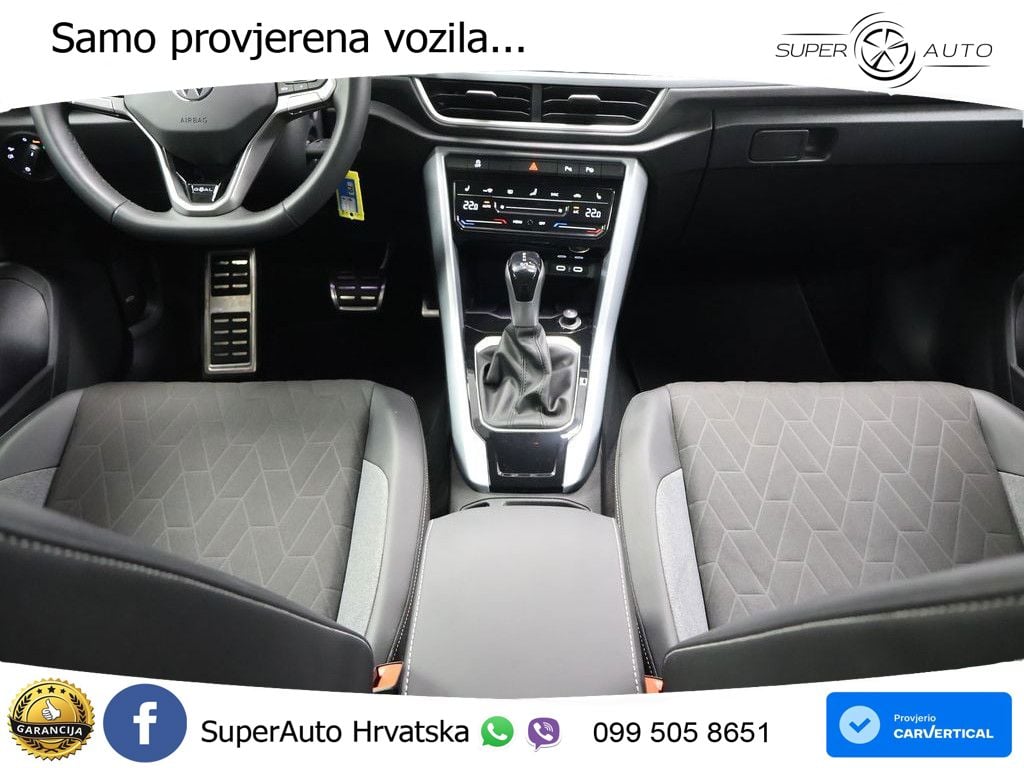Volkswagen T-Roc 1.5 TSI (150 KS) DSG LED+GR SJED+ACC
