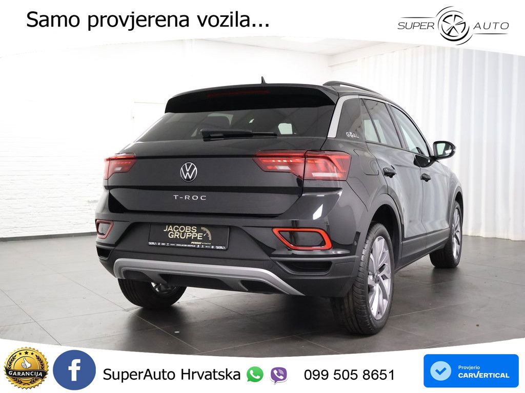 Volkswagen T-Roc 1.5 TSI (150 KS) DSG LED+GR SJED+ACC