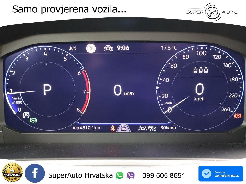Volkswagen T-Roc 1.5 TSI (150 KS) DSG LED+GR SJED+ACC