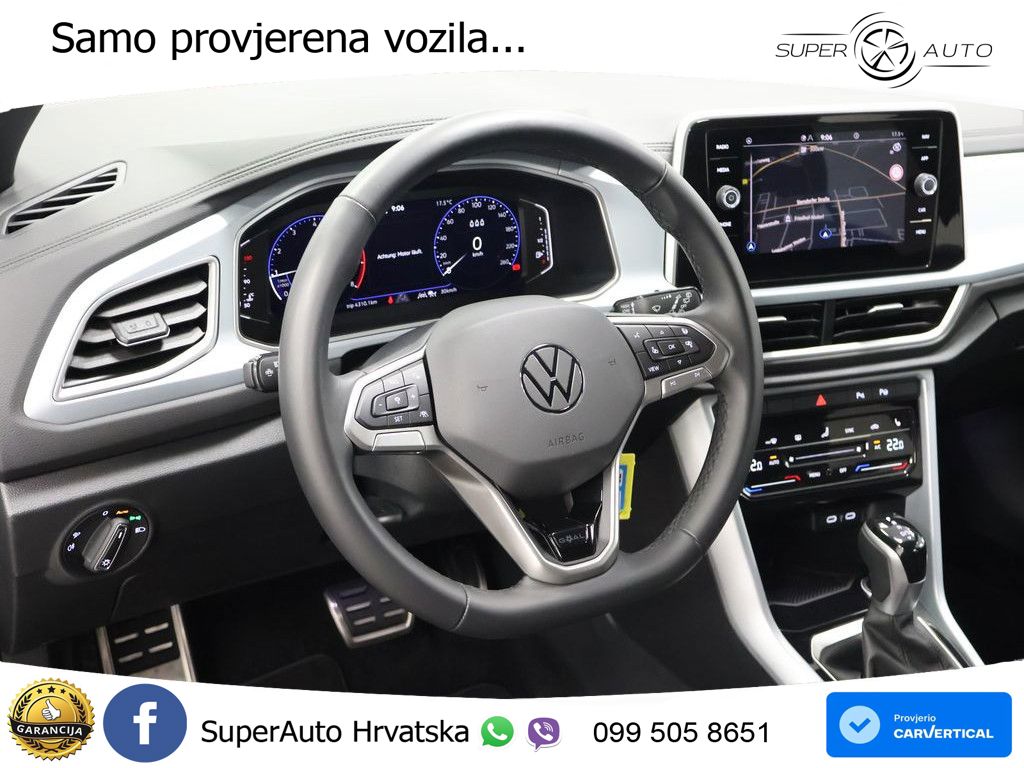 Volkswagen T-Roc 1.5 TSI (150 KS) DSG LED+GR SJED+ACC