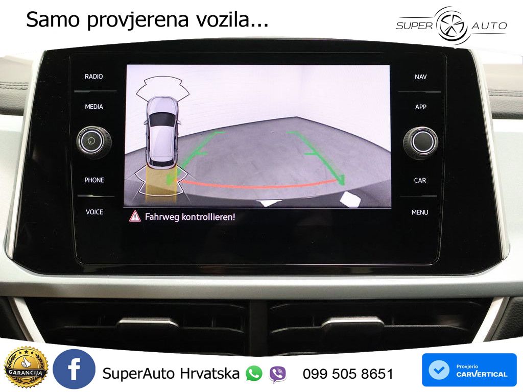 Volkswagen T-Roc 1.5 TSI (150 KS) DSG LED+GR SJED+ACC