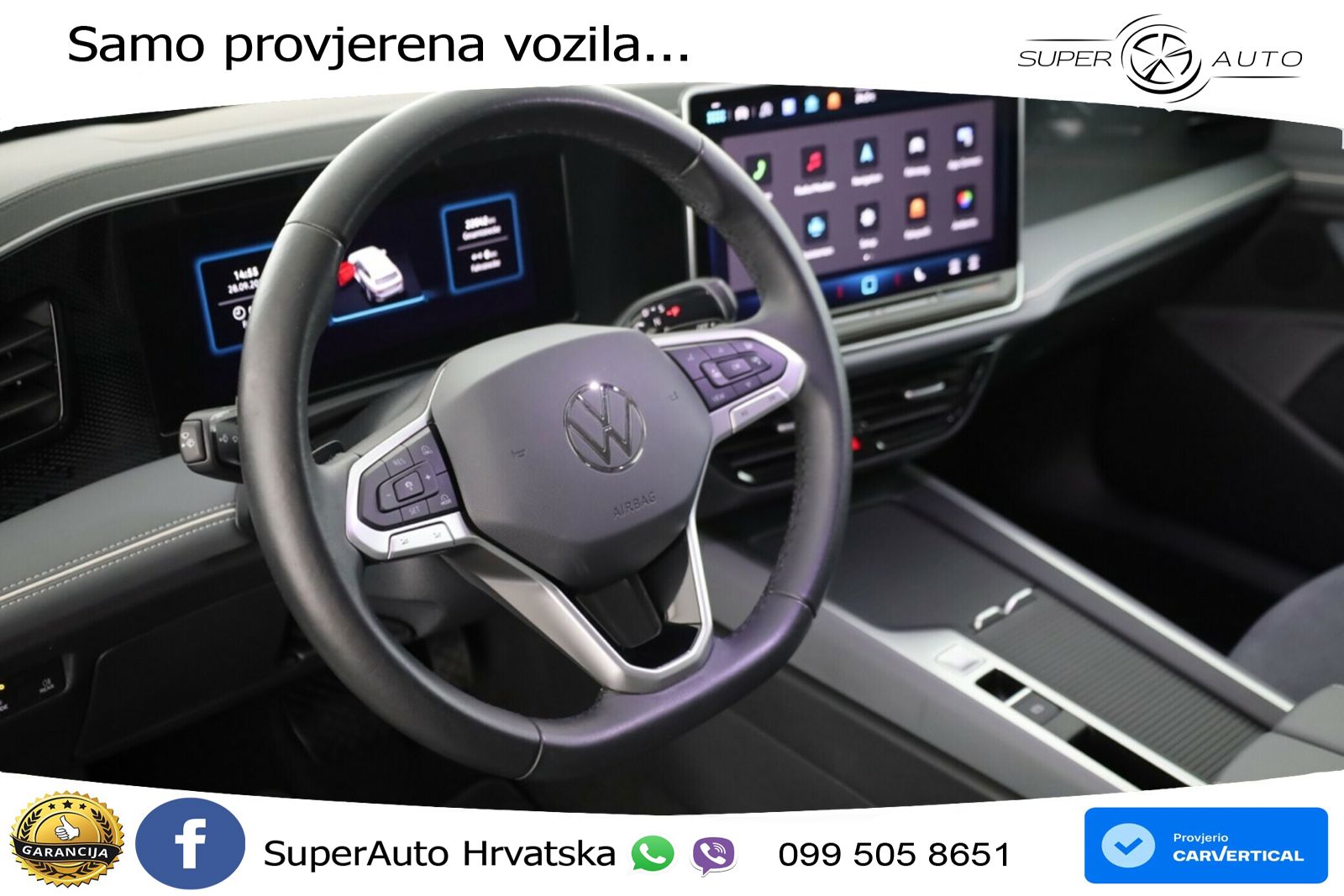 Volkswagen Passat Variant 1.5 eTSI (150 KS) DSG Business LED+GR SJED+ACC