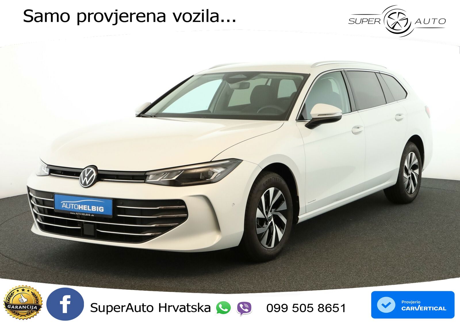 Volkswagen Passat Variant 1.5 eTSI (150 KS) DSG Business LED+GR SJED+ACC