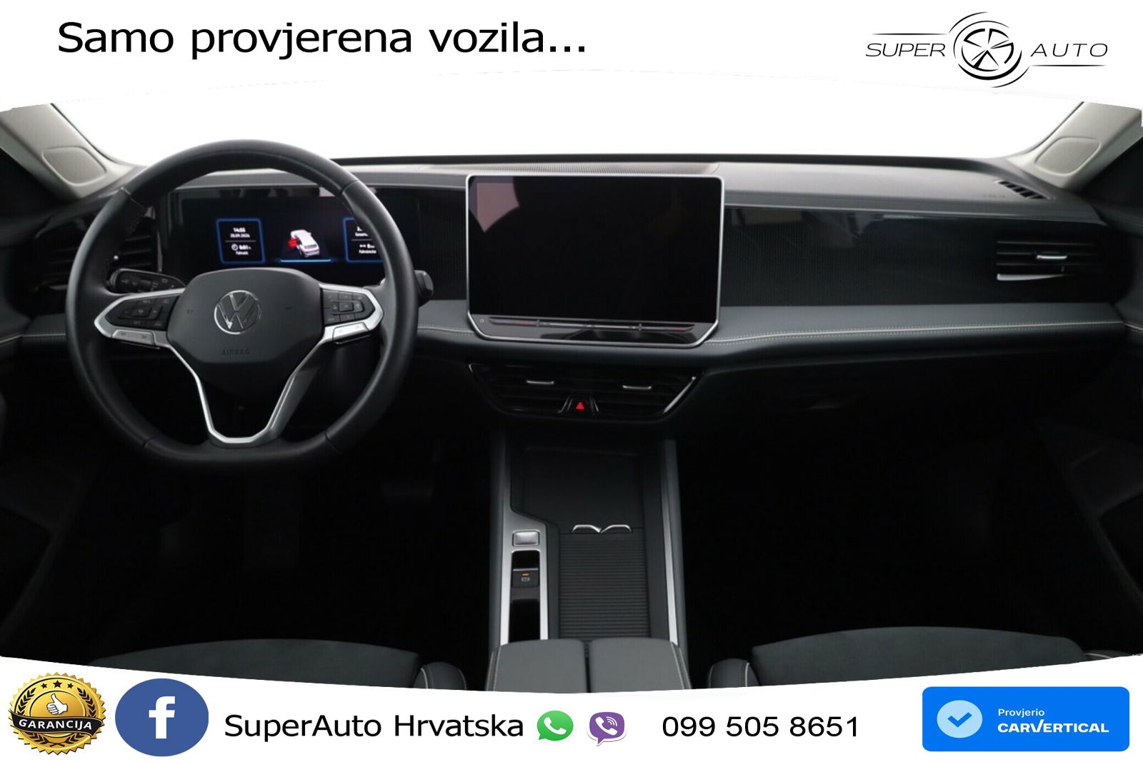 Volkswagen Passat Variant 1.5 eTSI (150 KS) DSG Business LED+GR SJED+ACC