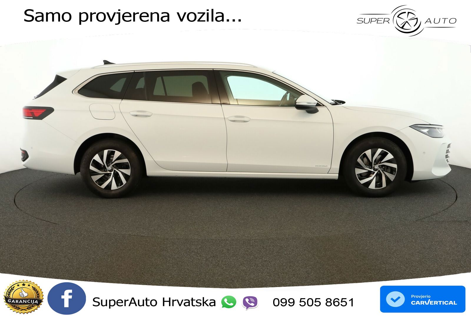 Volkswagen Passat Variant 1.5 eTSI (150 KS) DSG Business LED+GR SJED+ACC