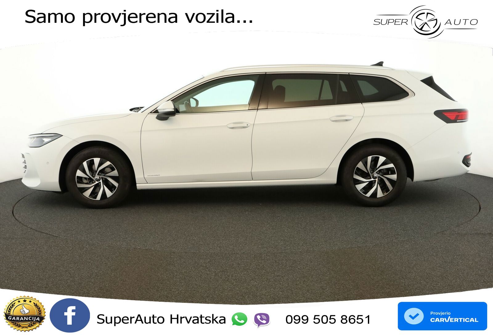 Volkswagen Passat Variant 1.5 eTSI (150 KS) DSG Business LED+GR SJED+ACC