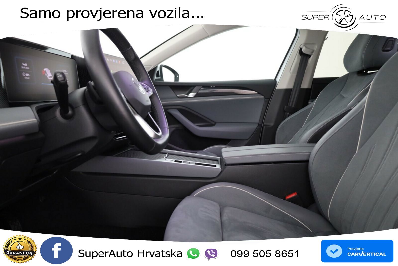 Volkswagen Passat Variant 1.5 eTSI (150 KS) DSG Business LED+GR SJED+ACC