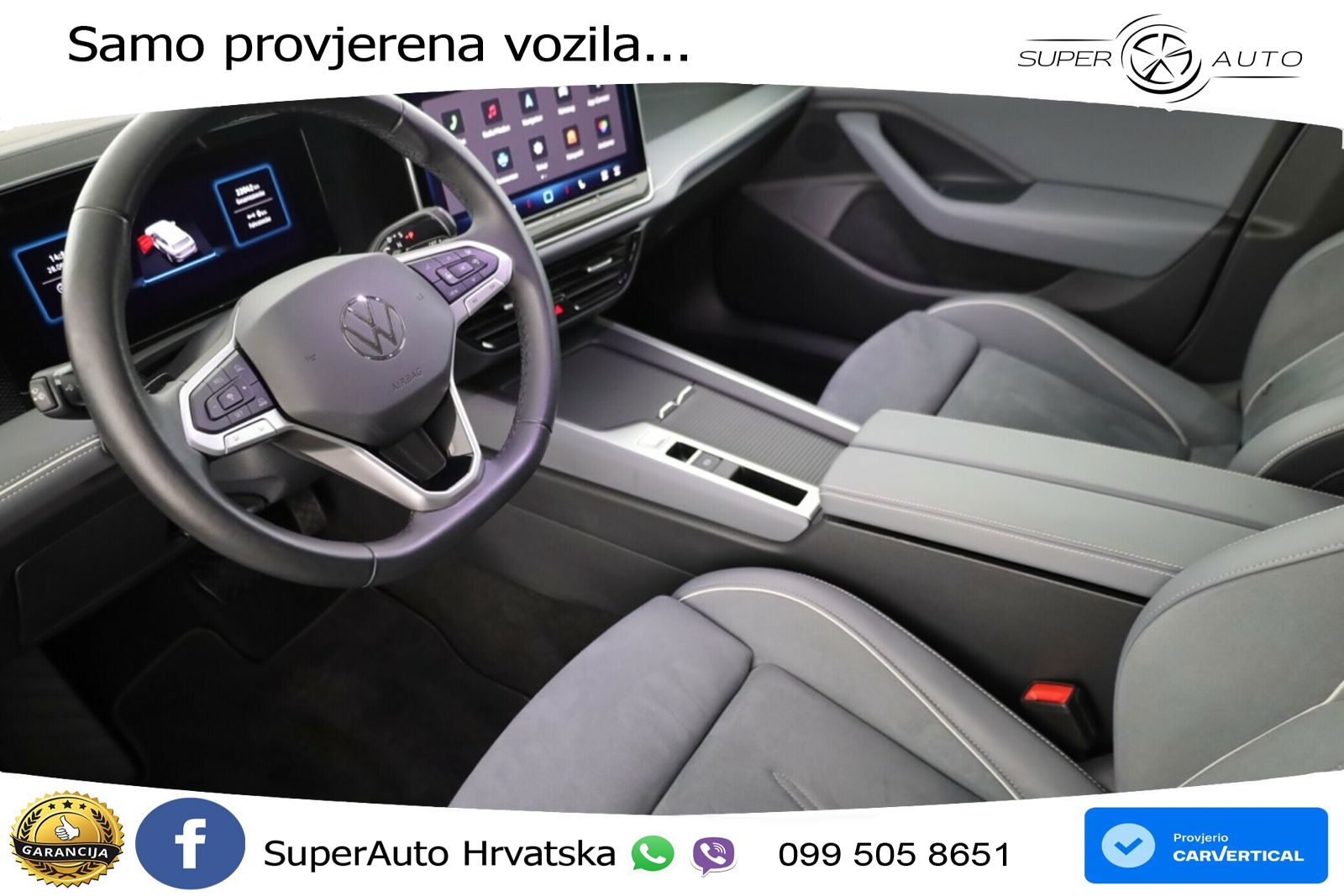 Volkswagen Passat Variant 1.5 eTSI (150 KS) DSG Business LED+GR SJED+ACC