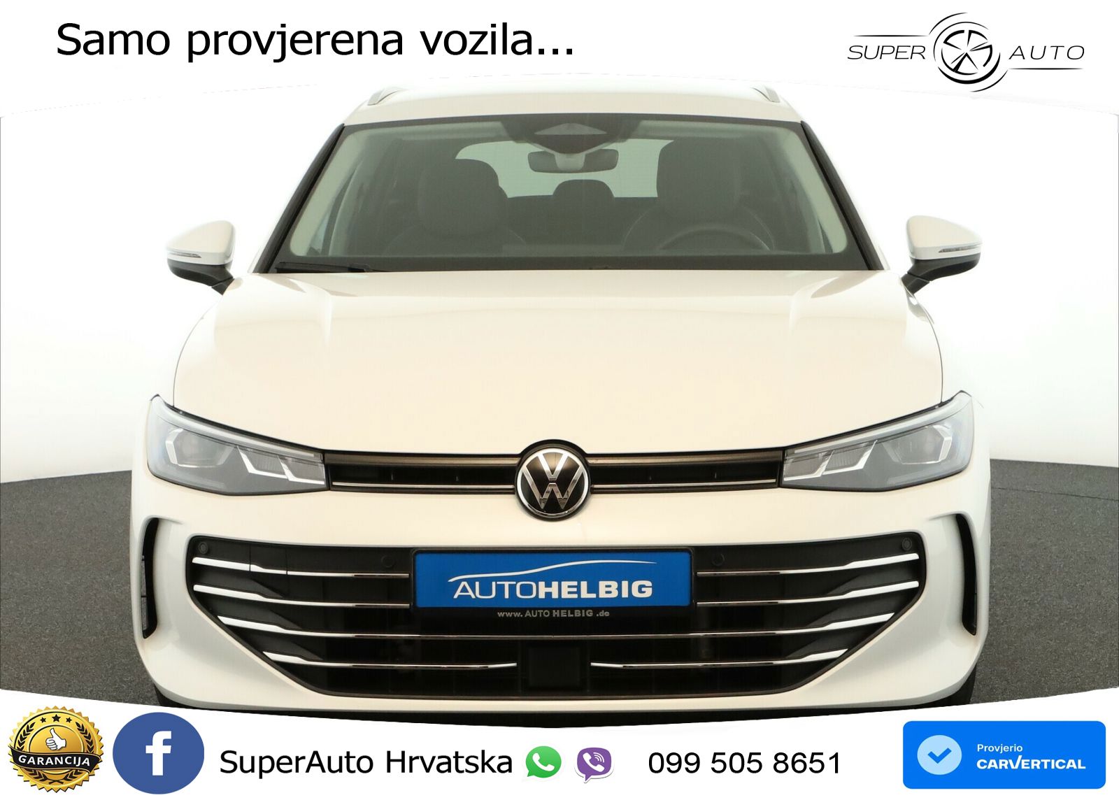 Volkswagen Passat Variant 1.5 eTSI (150 KS) DSG Business LED+GR SJED+ACC