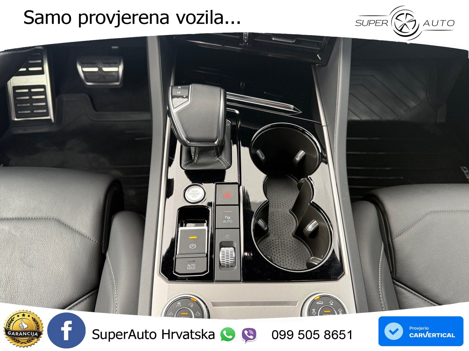 Volkswagen Touareg 3.0 V6 TDI (286 KS) 4MOTION Tiptronic R-Line ZRAČNI+ACC+GR SJED+KAM