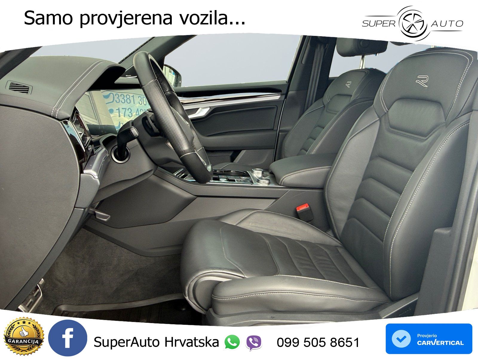 Volkswagen Touareg 3.0 V6 TDI (286 KS) 4MOTION Tiptronic R-Line ZRAČNI+ACC+GR SJED+KAM
