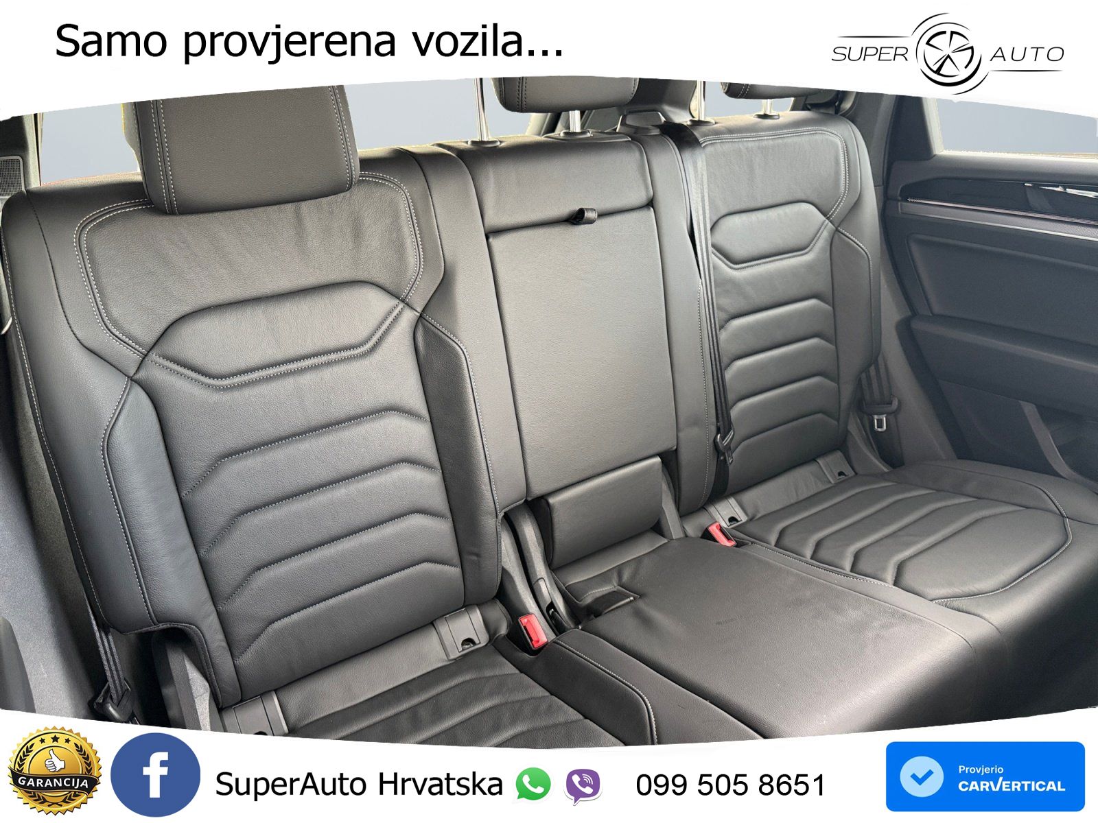 Volkswagen Touareg 3.0 V6 TDI (286 KS) 4MOTION Tiptronic R-Line ZRAČNI+ACC+GR SJED+KAM