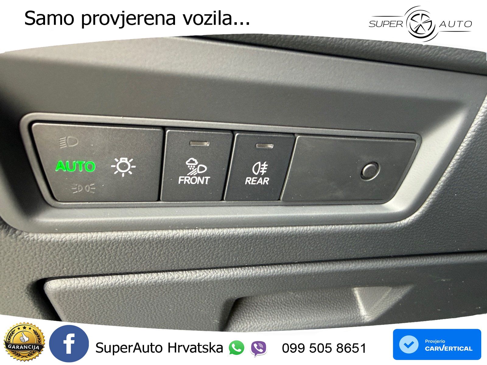 Volkswagen Touareg 3.0 V6 TDI (286 KS) 4MOTION Tiptronic R-Line ZRAČNI+ACC+GR SJED+KAM