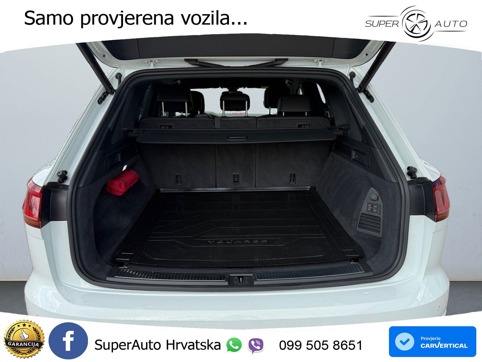 Volkswagen Touareg 3.0 V6 TDI (286 KS) 4MOTION Tiptronic R-Line ZRAČNI+ACC+GR SJED+KAM