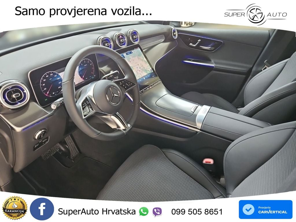Mercedes GLC 200 (204 KS) 4MATIC 9G-TRONIC