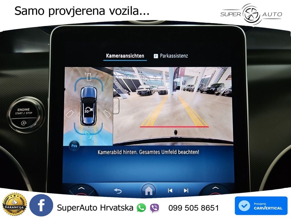 Mercedes GLC 200 (204 KS) 4MATIC 9G-TRONIC