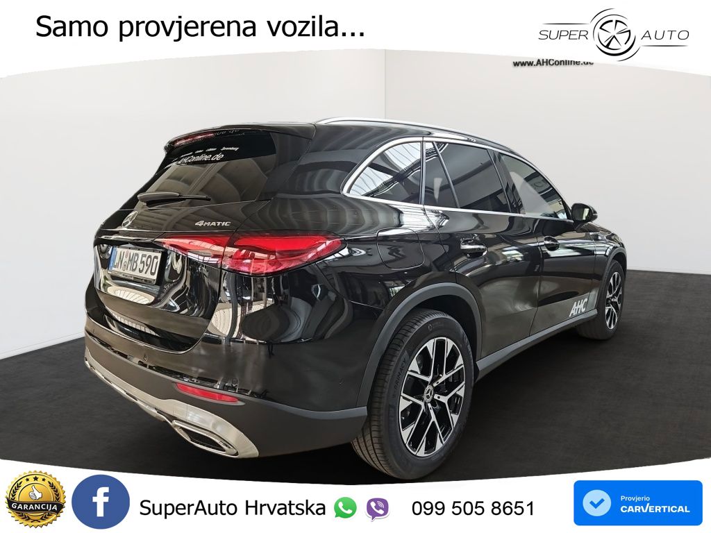 Mercedes GLC 200 (204 KS) 4MATIC 9G-TRONIC
