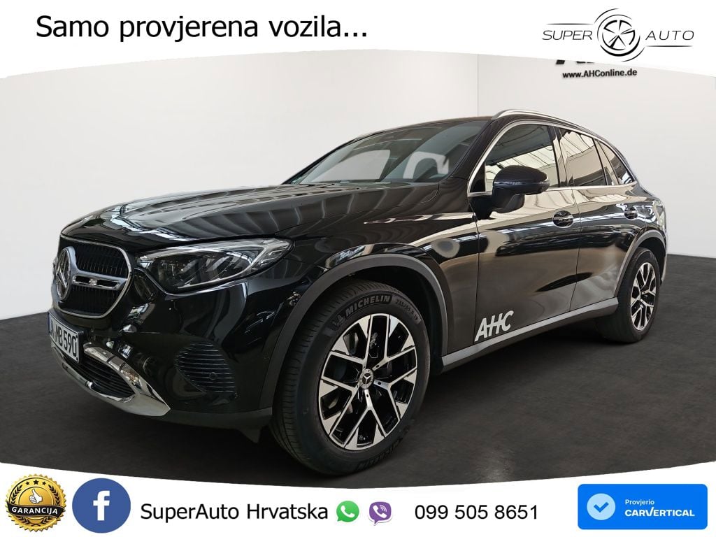 Mercedes GLC 200 (204 KS) 4MATIC 9G-TRONIC