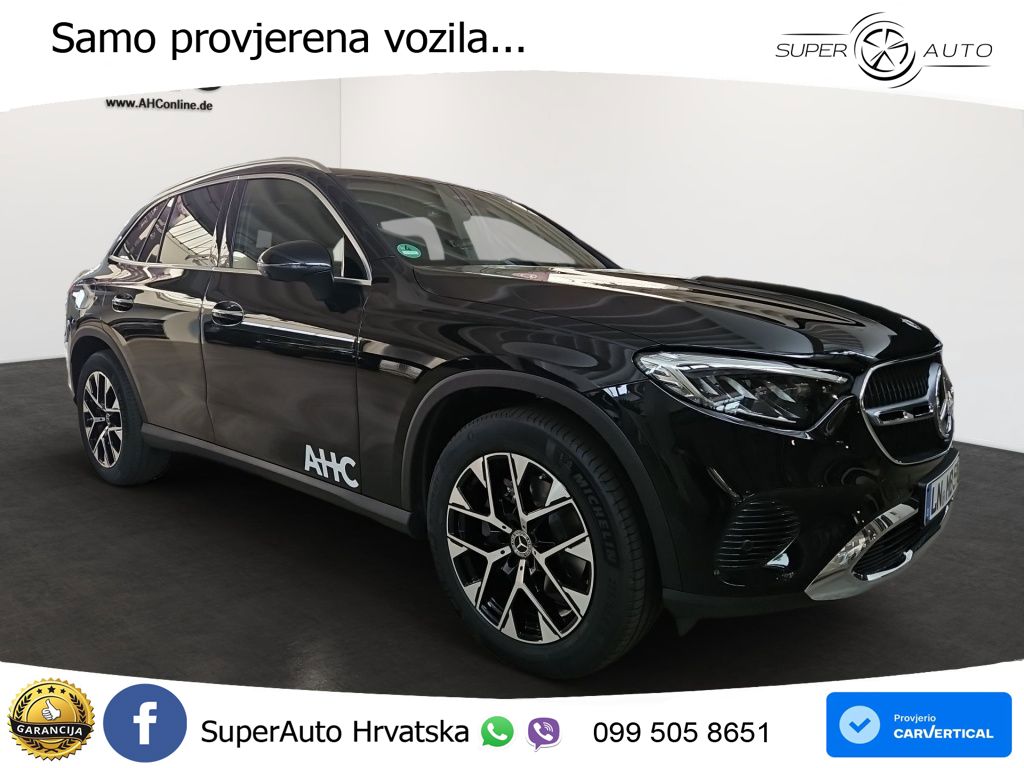 Mercedes GLC 200 (204 KS) 4MATIC 9G-TRONIC
