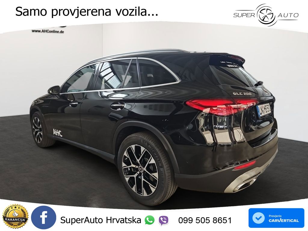 Mercedes GLC 200 (204 KS) 4MATIC 9G-TRONIC