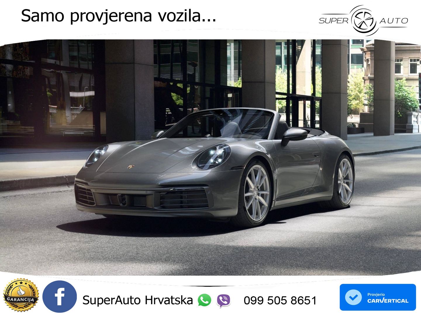 Porsche 911 Carrera Cabriolet 3.0 (385 KS) PDK LED+GR SJED+ACC
